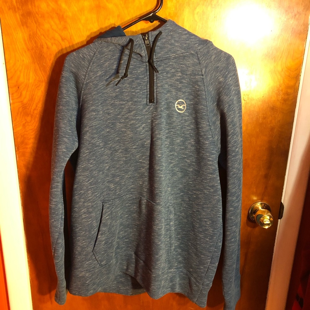 Hollister Quarter-zip Hoodie